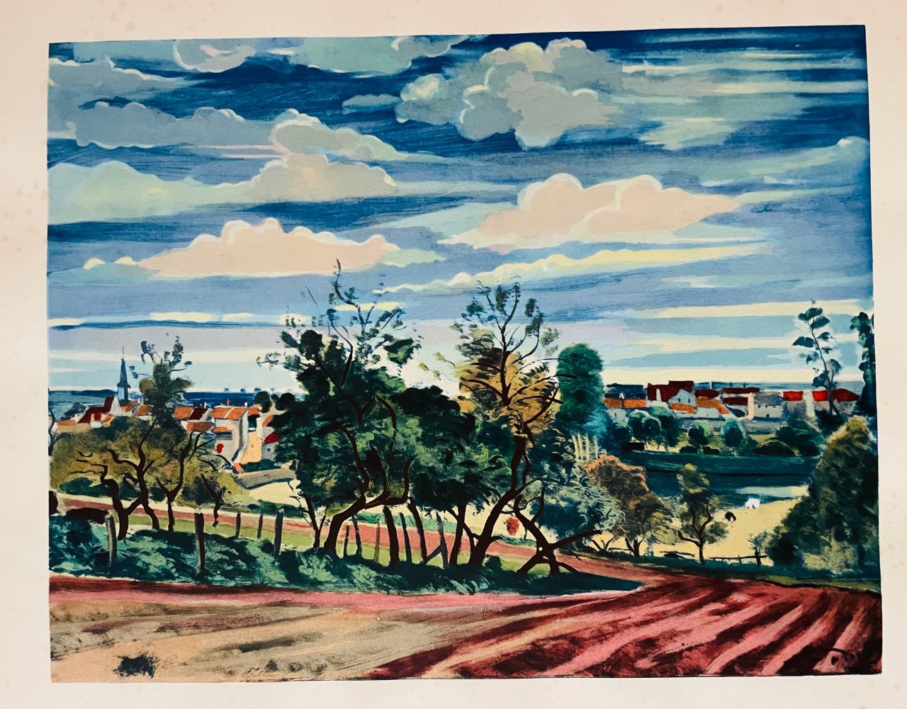 Les Champs - André Derain – Image 1