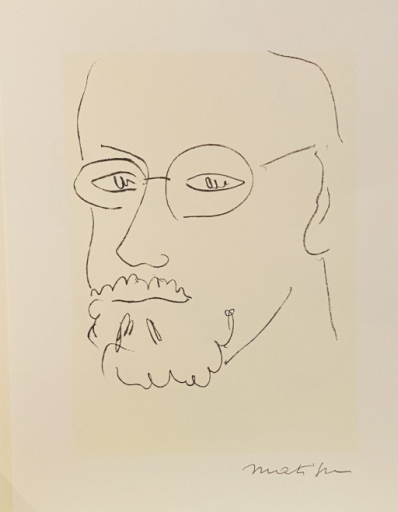 Autoportrait - Henri Matisse
