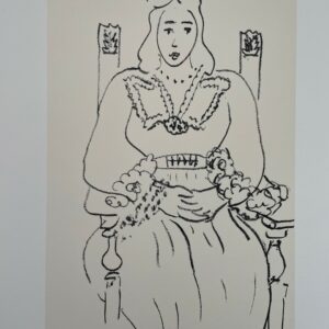 La Reine - Henri Matisse