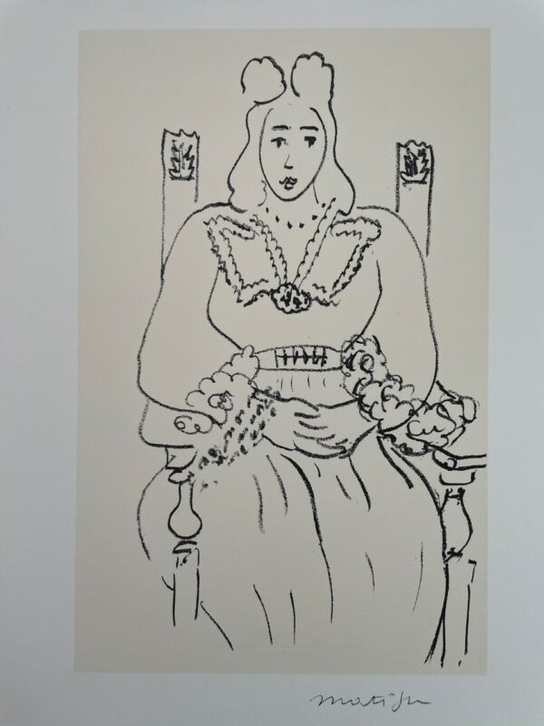 La Reine - Henri Matisse
