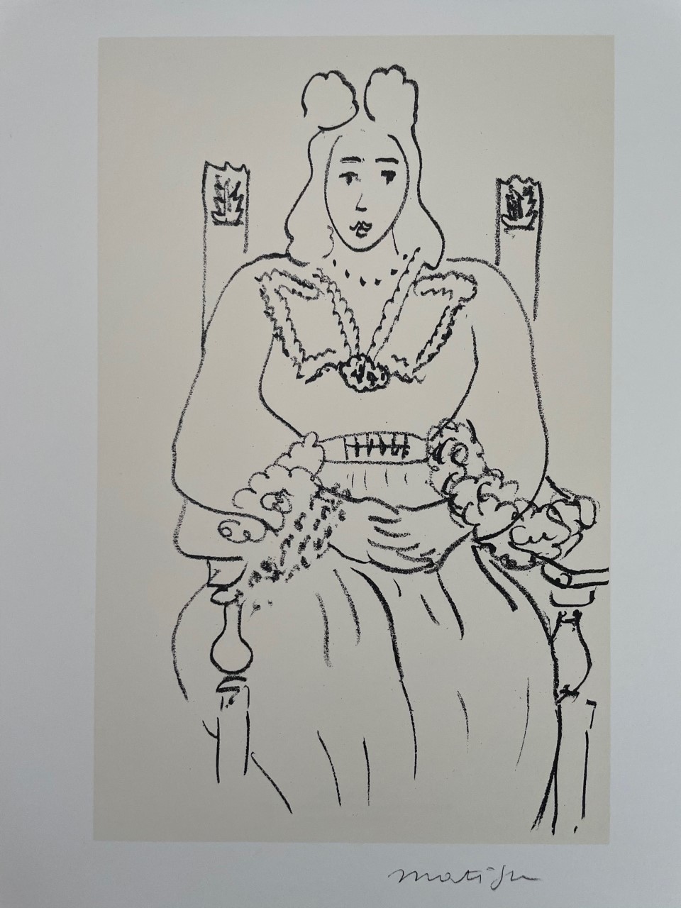 La Reine - Henri Matisse – Image 1