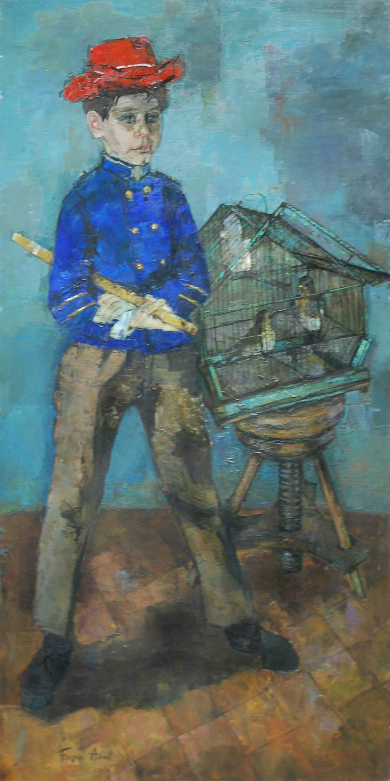Le Petite Joueur de Flute - Françoise Adnet – Image 1