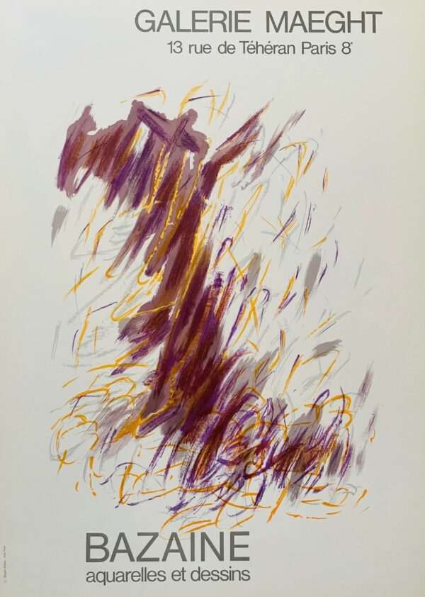 Composition - Jean Bazaine