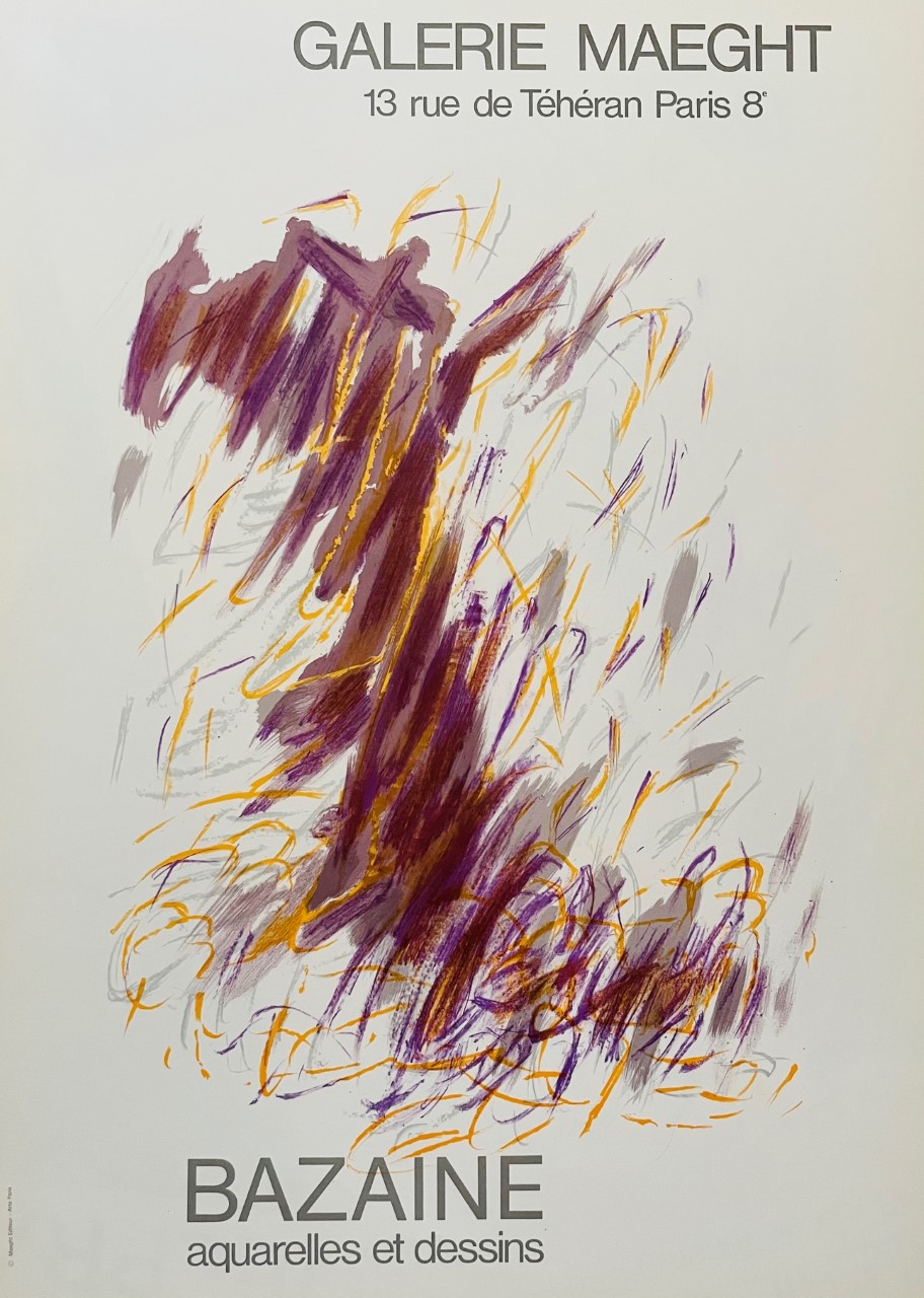 Composition - Jean Bazaine – Image 1