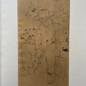 Le Jeune Routy - Henri De Toulouse Lautrec