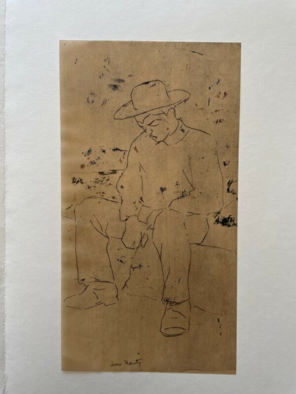 Le Jeune Routy - Henri De Toulouse Lautrec