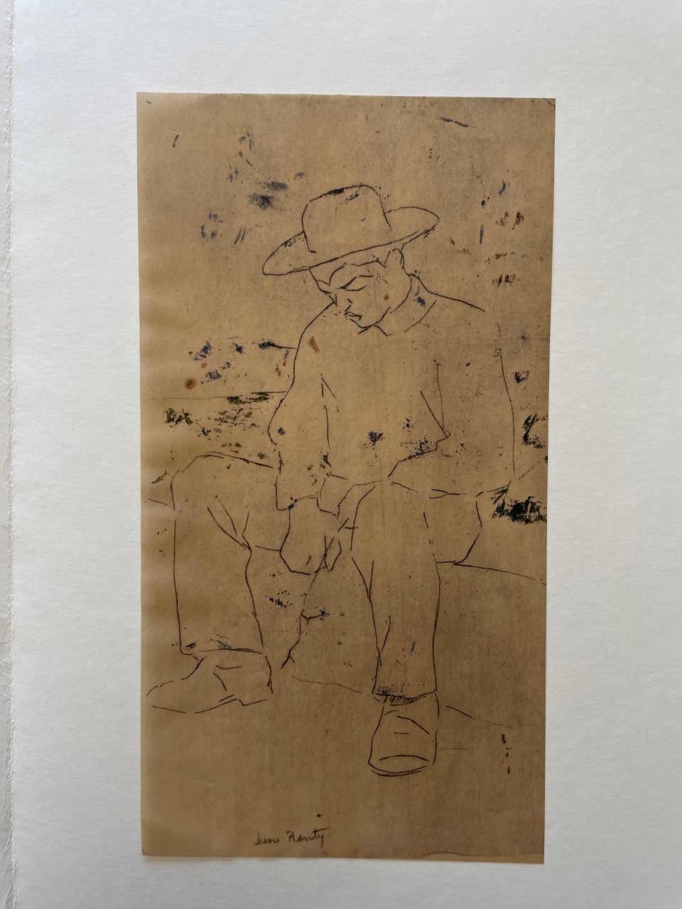 Le Jeune Routy - Henri De Toulouse Lautrec – Image 1