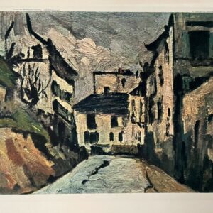 Petite Ruelle - Maurice Utrillo
