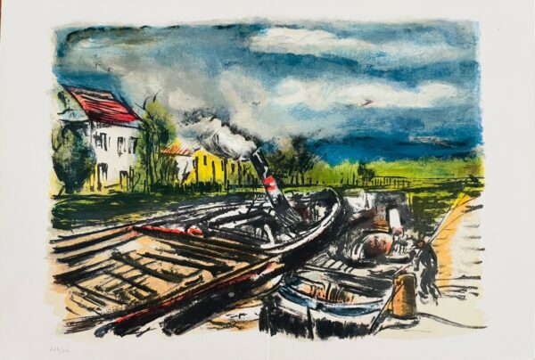 Les Peniches - De Vlaminck Maurice