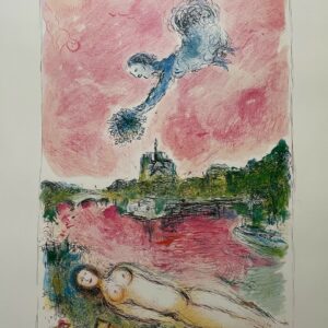 Nu - Chagall Marc