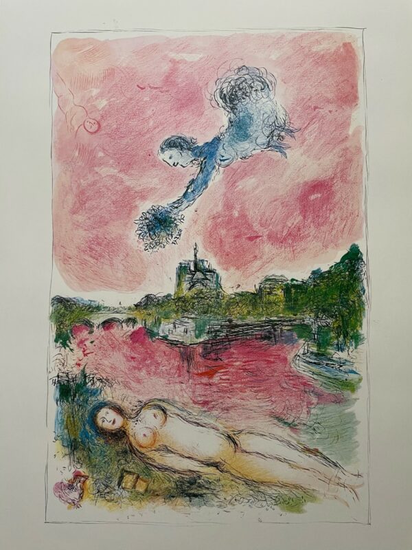 Nu - Chagall Marc