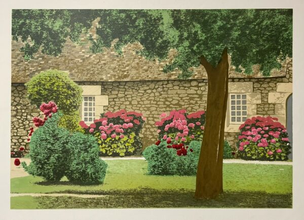 Le Jardin - Ecole Moderne 20E Eeuw