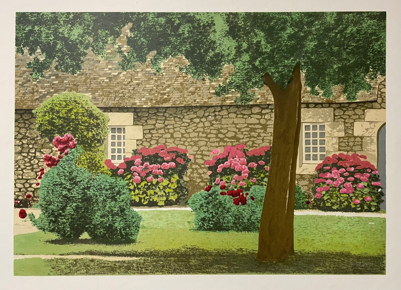 Le Jardin - Ecole Moderne 20E Eeuw – Image 1