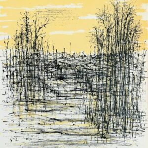 Paysage 1959 - Jean Carzou