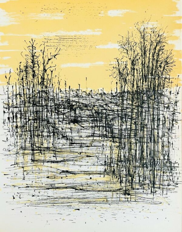 Paysage 1959 - Jean Carzou