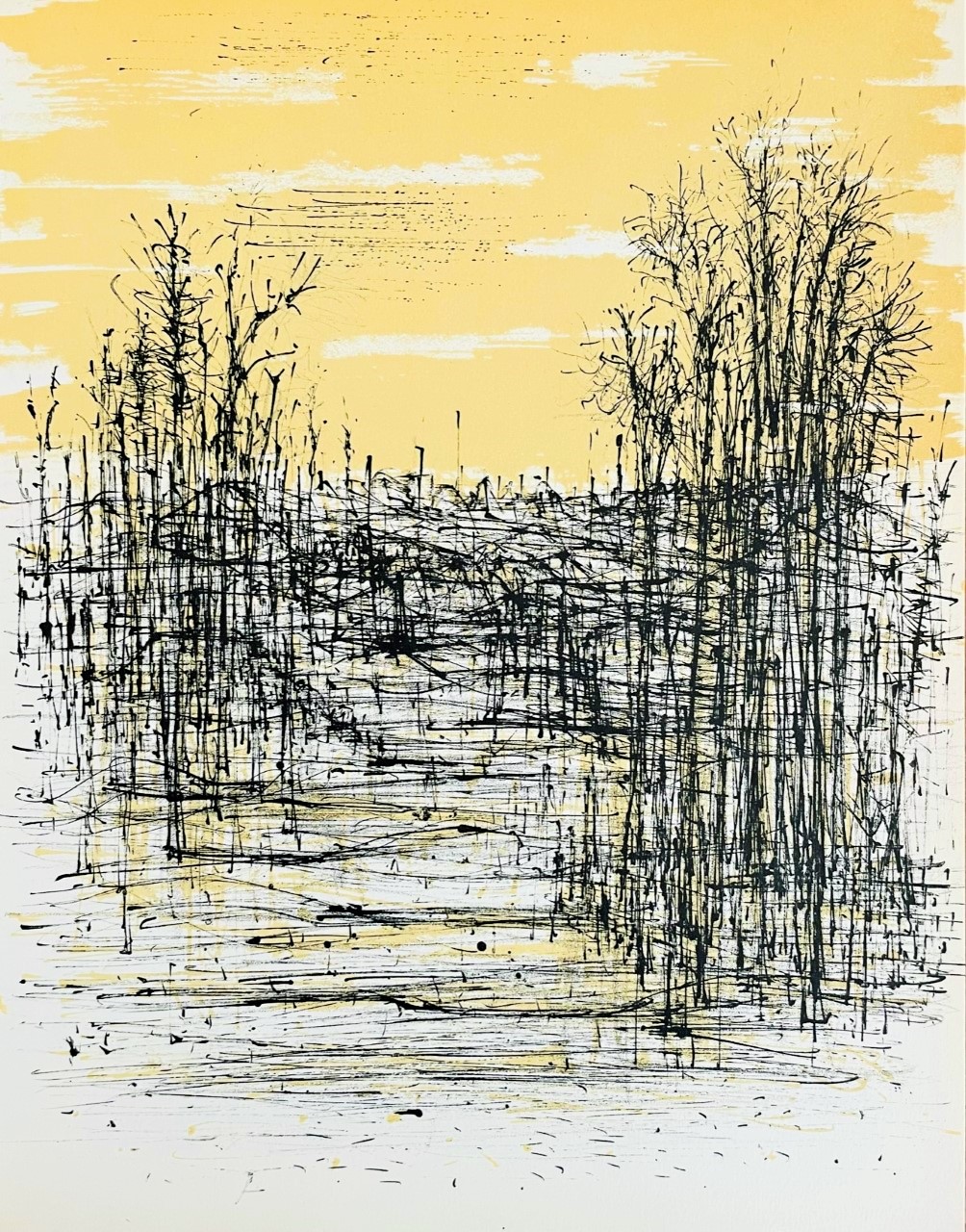Paysage 1959 - Jean Carzou – Image 1