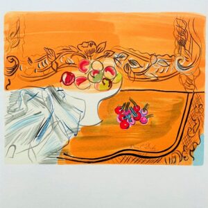 Nature Morte aux Fruits - Raoul Dufy