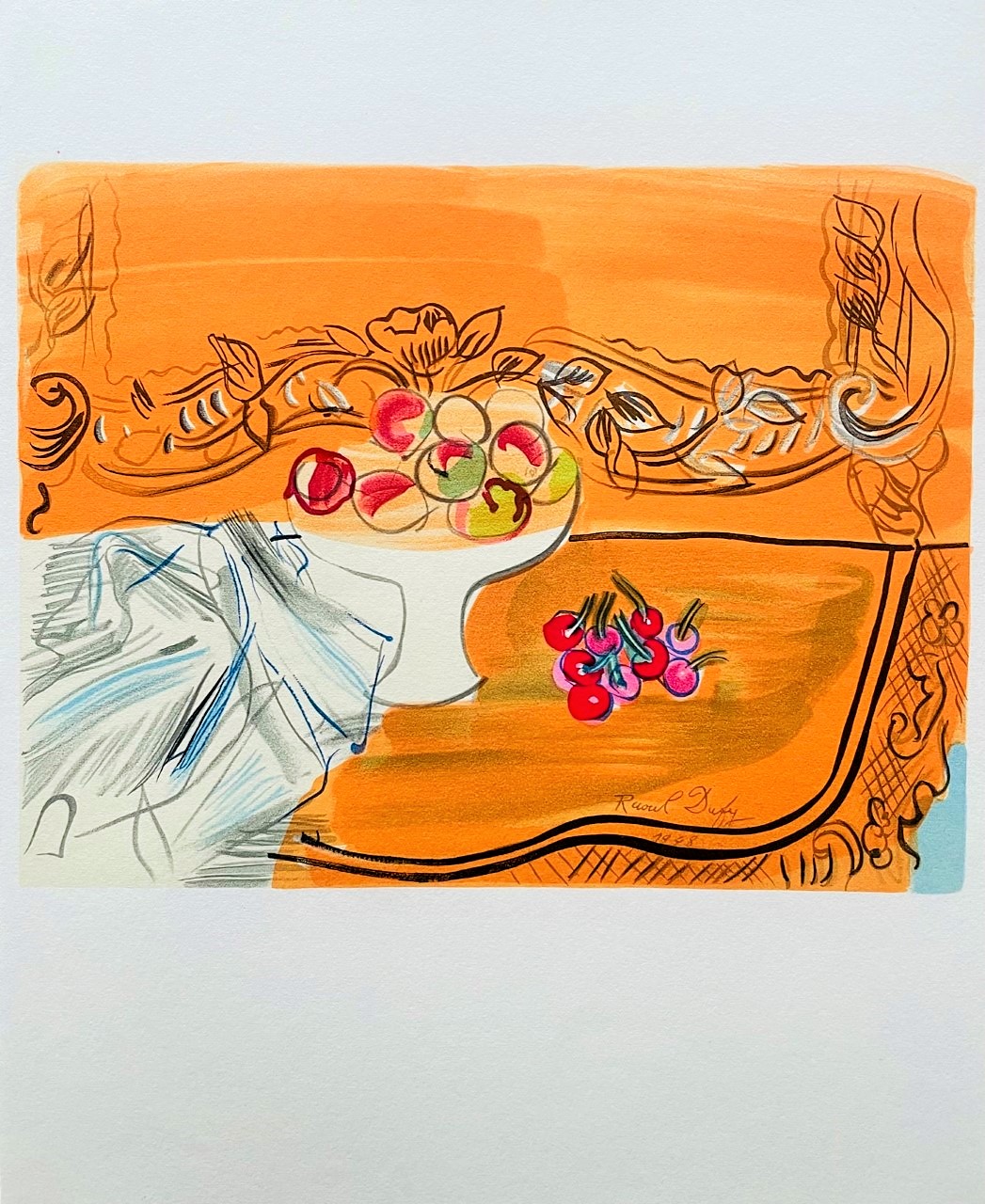 Nature Morte aux Fruits - Raoul Dufy – Image 1