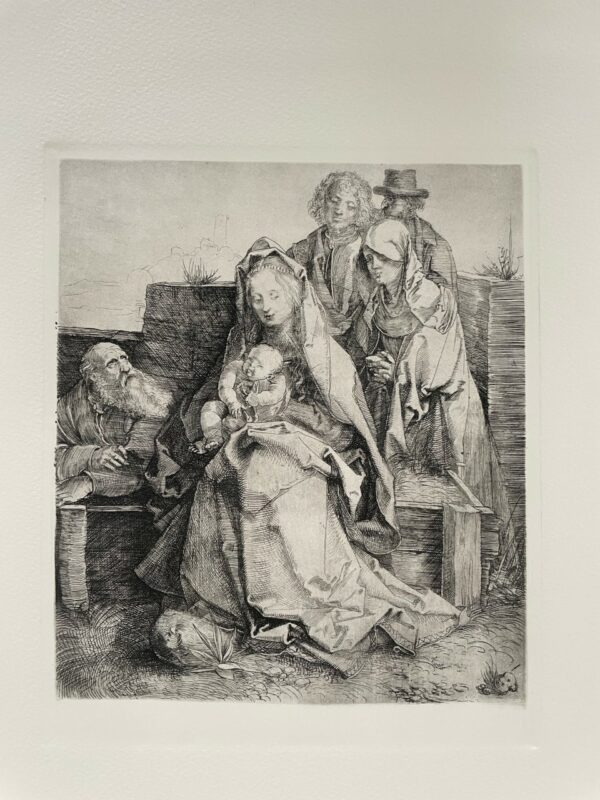 La Sainte Famille - Albert Durer