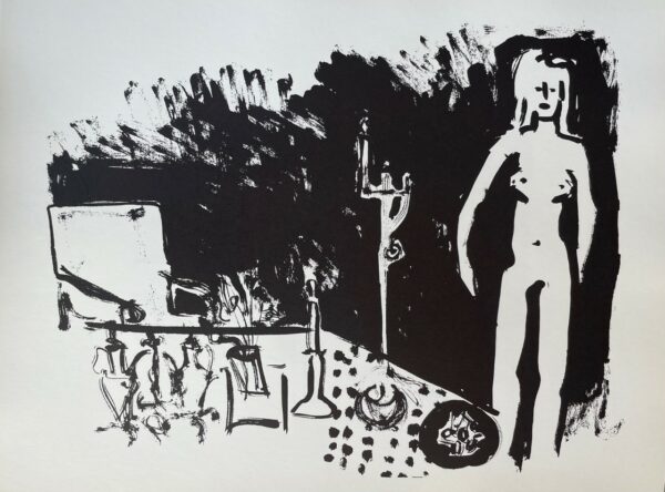 Nu - Jean-Jacques Morvan