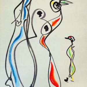 Les Chiens Ont Soif - Max Ernst