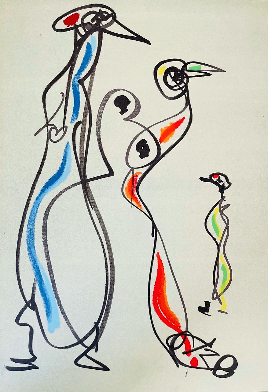 Les Chiens Ont Soif - Max Ernst – Image 1