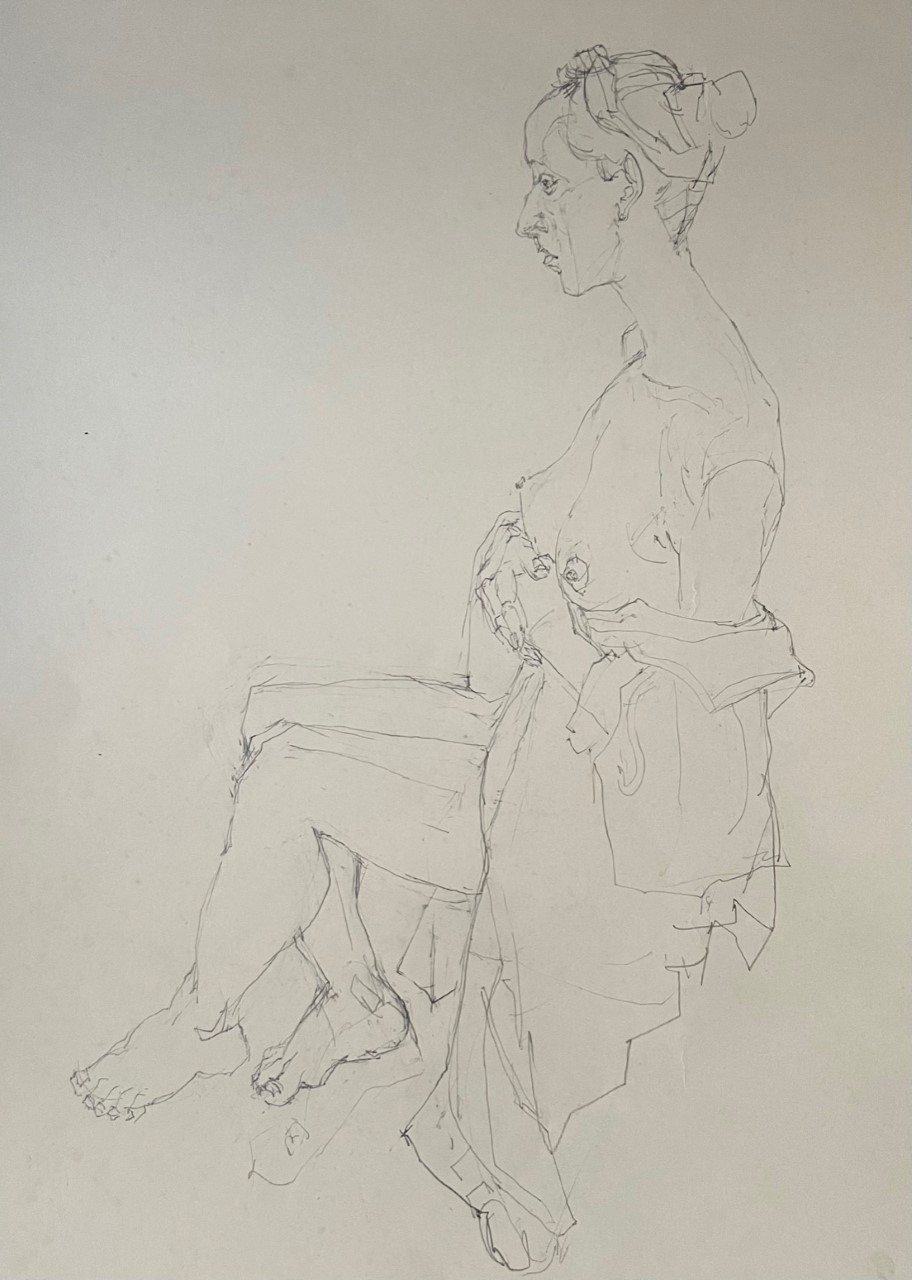 Etude de Nu - Robert Haisley – Image 1