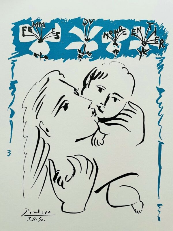Maternite - Pablo Picasso