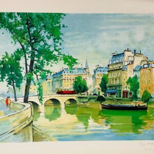 Pont de Paris - Xxe Siècle Guy Rocagel
