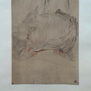 Enfant Endormi - Vos Cornelis De