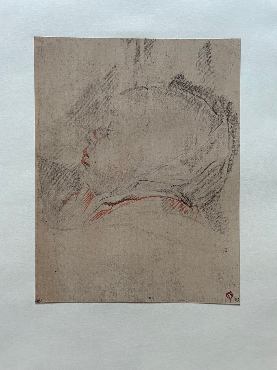 Enfant Endormi - Vos Cornelis De – Image 1