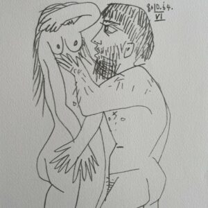 Le Gout du Bonehur 55 - Pablo Picasso
