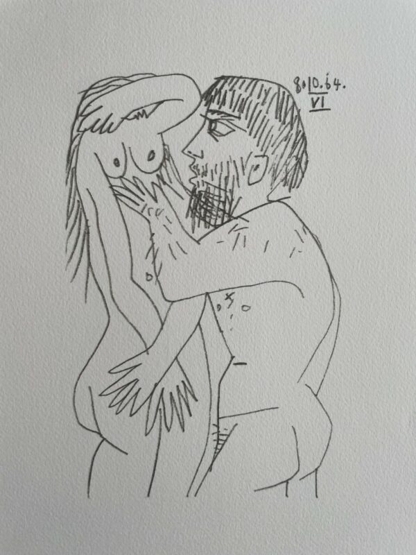 Le Gout du Bonehur 55 - Pablo Picasso