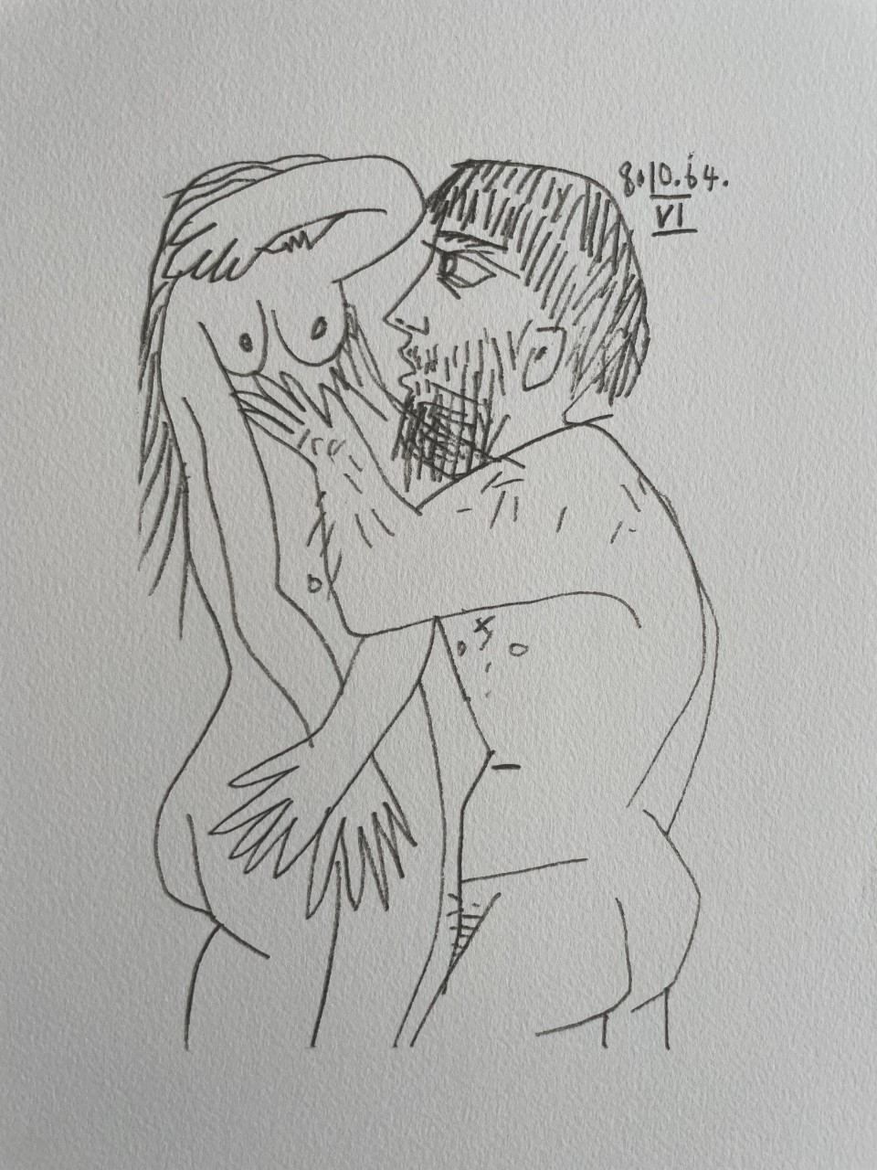 Le Gout du Bonehur 55 - Pablo Picasso – Image 1