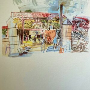 Sans Titre - Raoul Dufy