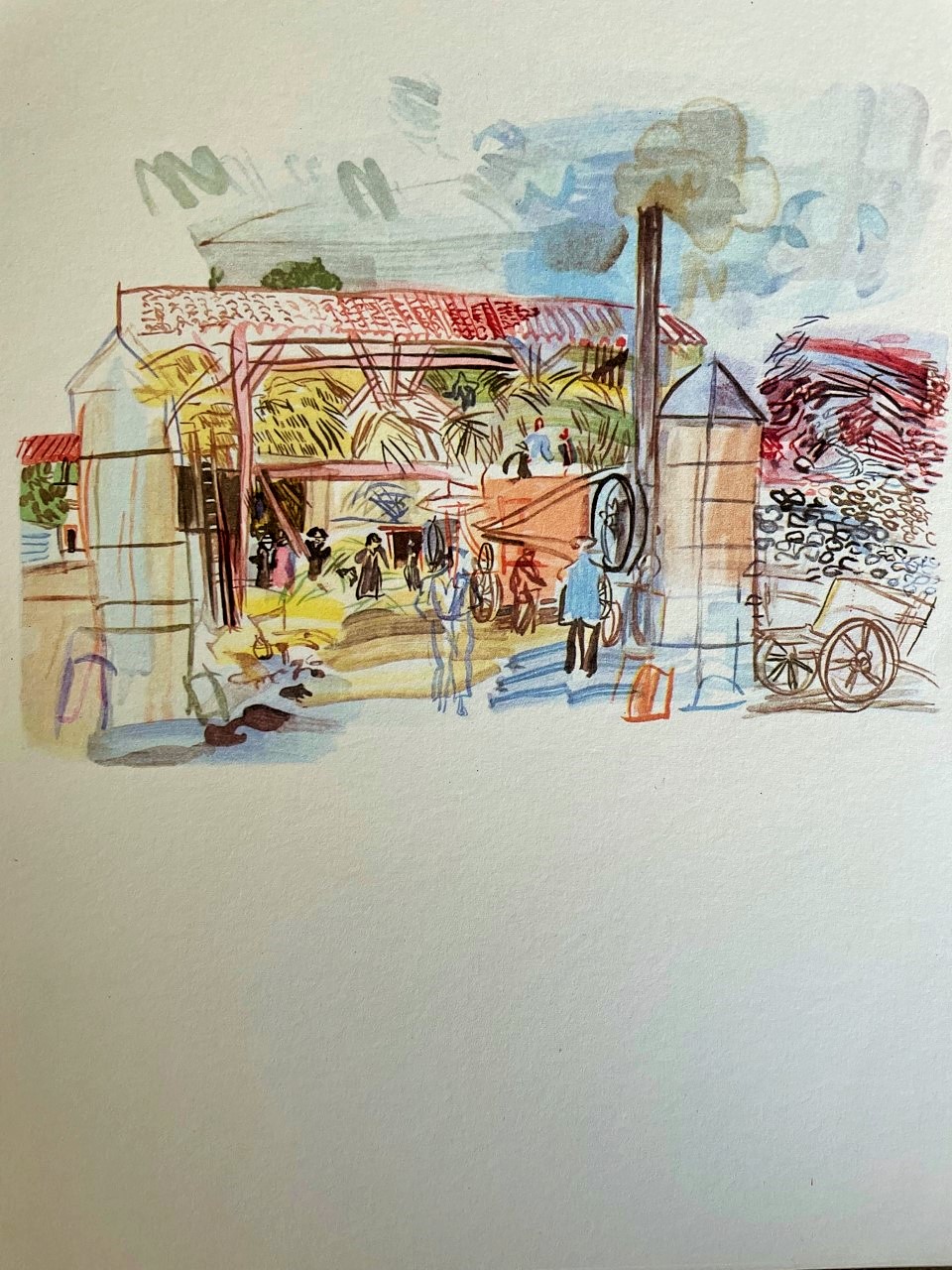 Sans Titre - Raoul Dufy – Image 1