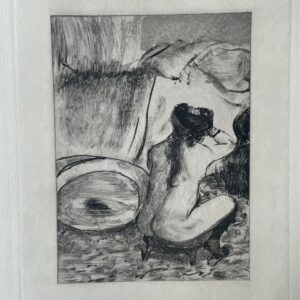 La Toilette - Edgar Degas