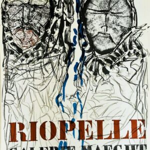 Deux Visages - Jean-Paul Riopelle
