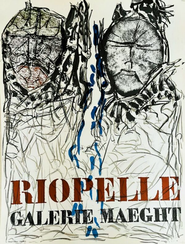 Deux Visages - Jean-Paul Riopelle