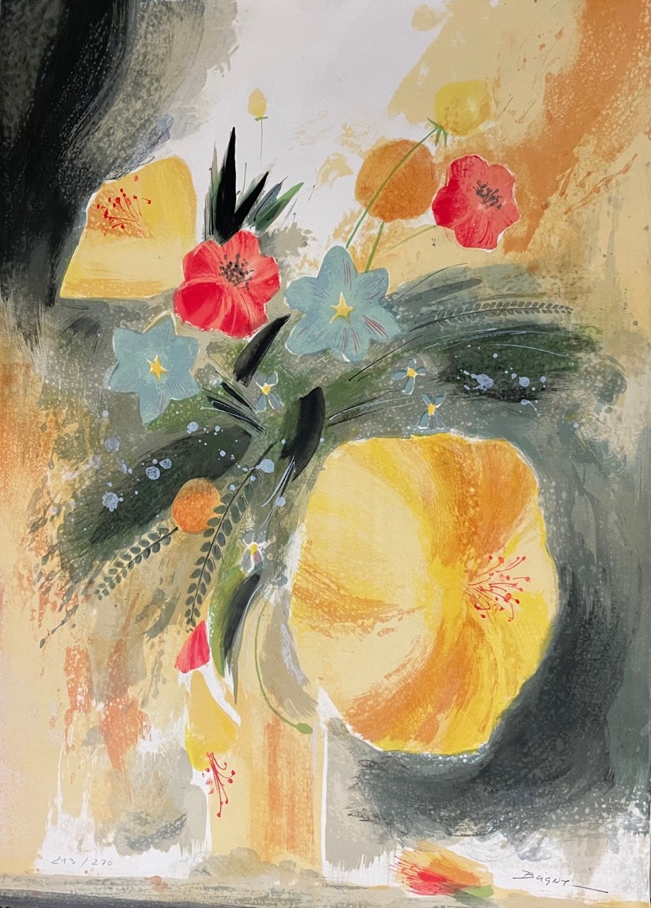 Bouquet de Printemps - Jean-Claude Bligny – Image 1