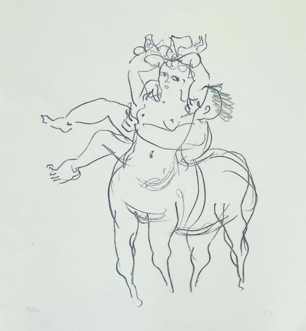 Raoul Dufy - Lithographie
