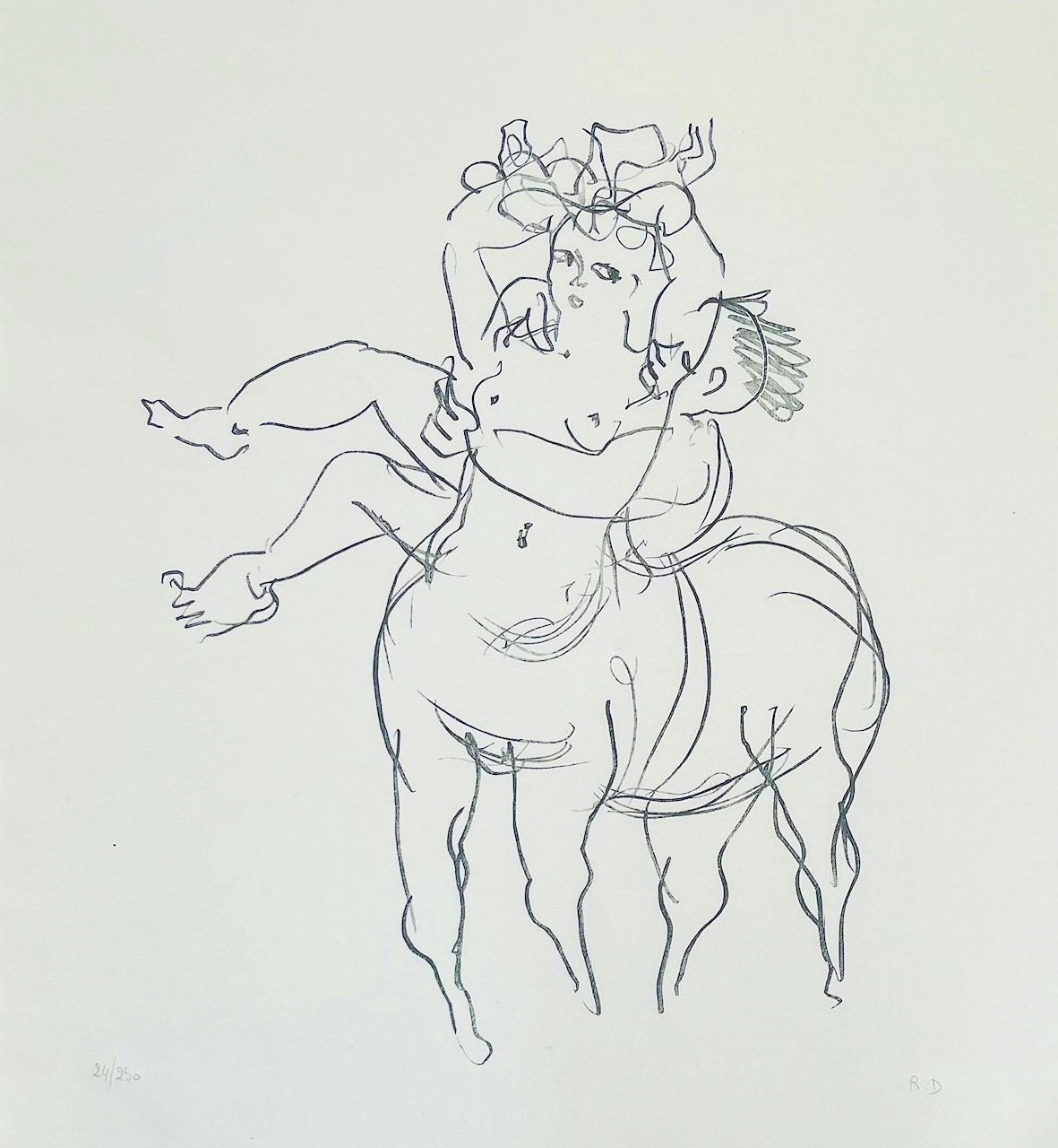 Raoul Dufy - Lithographie – Image 1