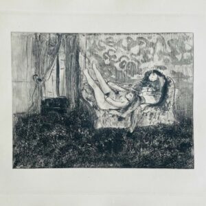 Moment de Detente - Edgar Degas