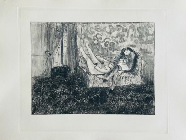 Moment de Detente - Edgar Degas