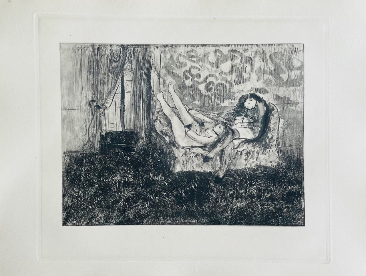 Moment de Detente - Edgar Degas – Image 1