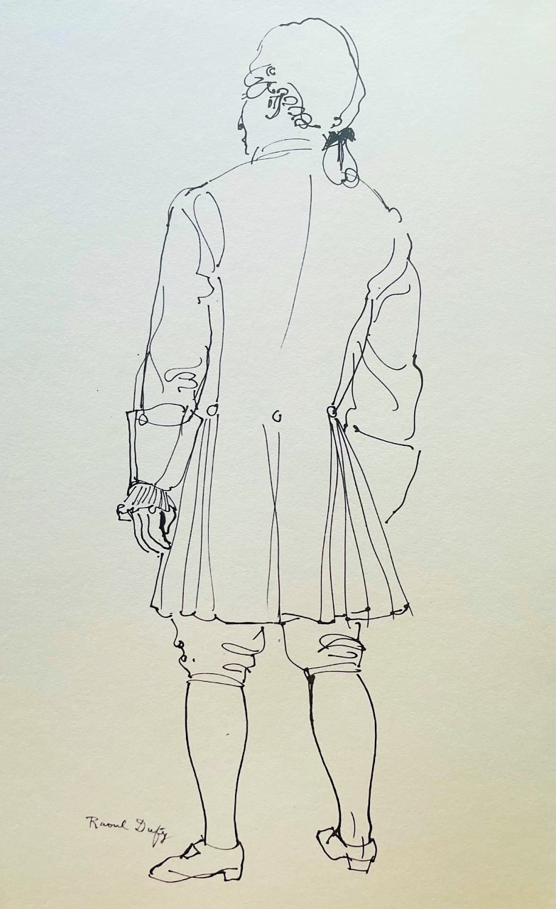 Newton de Dos - Raoul Dufy – Image 1