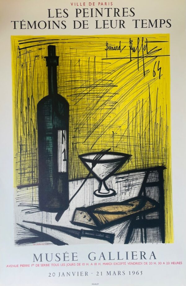 Pain et Vin - Bernard Buffet