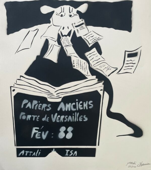 Vieux Papiers - Jean Attali