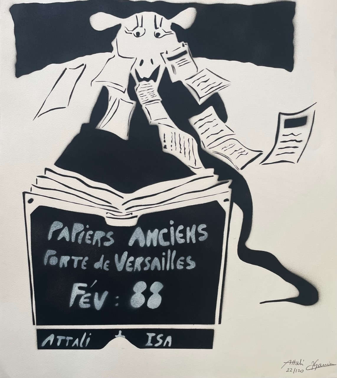 Vieux Papiers - Jean Attali – Image 1