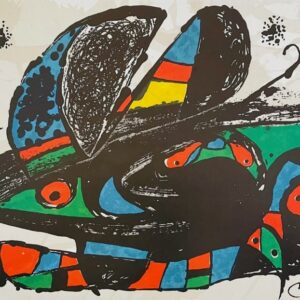 Composition - Joan Miró